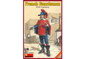 Французский гвардеец. XVII в.