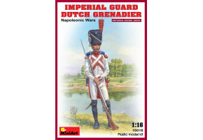 Голландский гренадёр императорской гвардии
