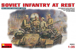 Радянська піхота на відпочинку