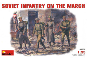 Радянська піхота на марші