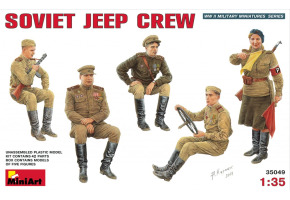 Радянський екіпаж позашляховика