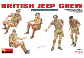 Британський екіпаж позашляховика