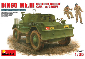 ДИНГО Мк.3 Британський бронеавтомобіль з екіпажем