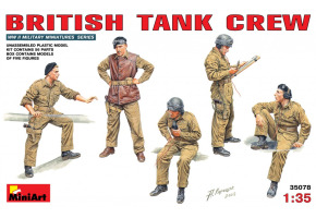 Британський танковий екіпаж