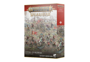 Ігровий набір Warhammer AGE OF SIGMAR - CITIES OF SIGMAR SPEARHEAD: ZENESTRA'S ZEALOTS