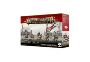 Ігровий набір Warhammer AGE OF SIGMAR - CITIES OF SIGMAR - FREEGUILD GALLANTS