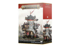 Ігровий набір Warhammer AGE OF SIGMAR - CITIES OF SIGMAR - CANNONADE COGFORT