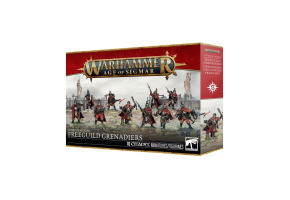 Ігровий набір Warhammer AGE OF SIGMAR - CITIES OF SIGMAR - FREEGUILD GRENADIERS