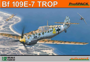 Bf 109E-7 Trop