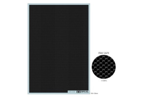 Декаль карбон (Decal Plain F) Тамия 12679