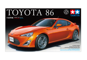 Збірна модель 1/24 Toyota 86 Tamiya 24323