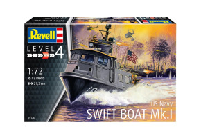 Збірна модель катера ВМС США US Navy Swift Boat Mk. I
