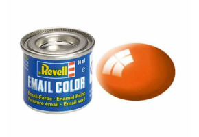 Оранжевая глянцевая orange gloss