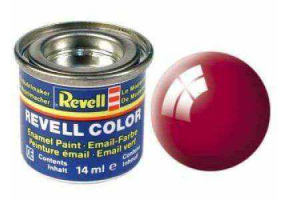 Красная глянцевая Ferrari red gloss 