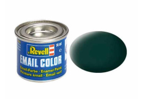 Черно-зеленая матовая black-green, mat