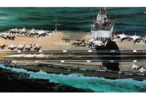 Nuclear Carrier U.S.S. Enterprise