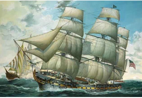 Fregate U.S.S. United States