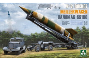 V-2 Rocket Meillerwagen Hanomag SS100