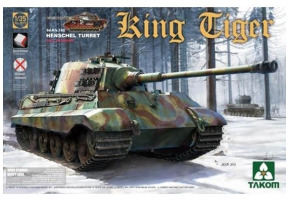 King Tiger Sd.Kfz.182 HENSCHEL TURRET