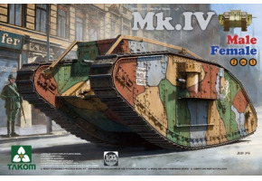 WWI Heavy Battle Tank Mk.IV