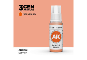 Акрилова фарба SALMON – STANDARD / ЛОСОСЕВИЙ AK-interactive AK11061
