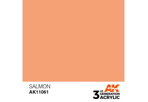 Акриловая краска SALMON – STANDARD / ЛОСОСЕВЫЙ Акриловая краска AK11061