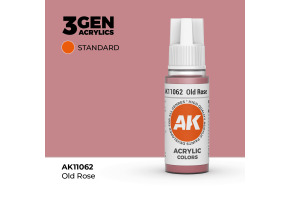 Акрилова фарба OLD ROSE – STANDARD / СТАРА ТРОЯНДА AK-interactive AK11062