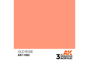Акрилова фарба OLD ROSE – STANDARD / СТАРА ТРОЯНДА AK-interactive AK11062