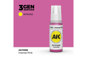 Акрилова фарба INTENSE PINK – INTENSE / НАСИЩЕНИЙ РОЖЕВИЙ AK-interactive AK11065