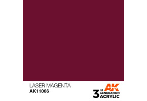 Acrylic paint LASER MAGENTA – STANDARD / LASER PURPLE AK-interactive AK11066