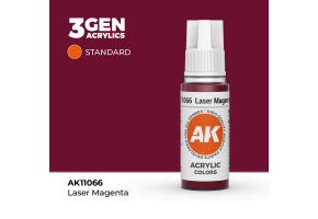 Акрилова фарба LASER MAGENTA – STANDARD / ЛАЗЕРНИЙ ПУРПУРНИЙ AK-interactive AK11066