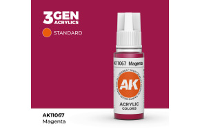 Акрилова фарба MAGENTA – STANDARD / ПУРПУРНИЙ AK-interactive AK11067
