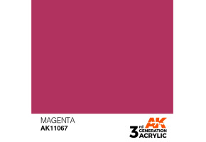 Acrylic paint MAGENTA – STANDARD / PURPLE AK-interactive AK11067