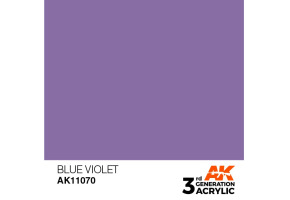 Акрилова фарба BLUE VIOLET – STANDARD / СИНЬО-ЛІЛОВИЙ AK-interactive AK11070