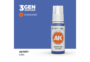 Акрилова фарба LILAC – STANDARD / БУЗКОВИЙ AK-interactive AK11071