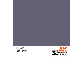 Acrylic paint LILAC – STANDARD / LILAC AK-interactive AK11071