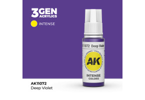 Акрилова фарба DEEP VIOLET – INTENSE / ГЛИБОКИЙ ФИОЛЕТОВИЙ AK-interactive AK11072