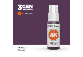 Акрилова фарба PURPLE – STANDARD / ПУРПУРНИЙ AK-interactive AK11073