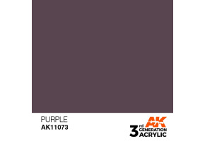 Акрилова фарба PURPLE – STANDARD / ПУРПУРНИЙ AK-interactive AK11073