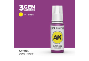 Акрилова фарба DEEP PURPLE – INTENSE / ГЛИБОКИЙ ПУРПУРНИЙ AK-interactive AK11074