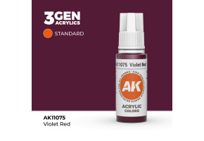 Акрилова фарба VIOLET RED – STANDARD / БУЗКОВО-ЧЕРВОНИЙ AK-interactive AK11075