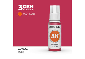 Акрилова фарба RUBY – STANDARD / РУБІНОВИЙ AK-interactive AK11084