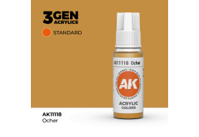 Акрилова фарба OCHRE – STANDARD / ВОХРА AK-interactive AK11118