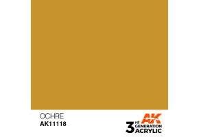 Acrylic paint OCHRE – STANDARD / OXRA AK-interactive AK11118