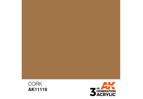 Акрилова фарба CORK - STANDARD / КОРОК AK-interactive AK11119