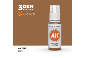 Акрилова фарба CORK - STANDARD / КОРОК AK-interactive AK11119