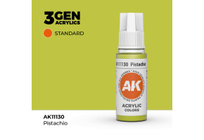 Акрилова фарба PISTACHIO – STANDARD / ФІСТАШКОВИЙ AK-interactive AK11130