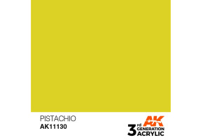 Acrylic paint PISTACHIO – STANDARD / PISTACHIO AK-interactive AK11130