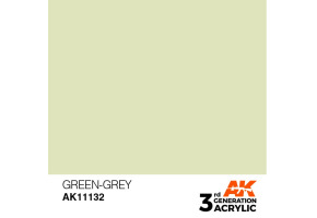 Акрилова фарба GREEN-GREY – STANDARD / ЗЕЛЕНО-СІРИЙ AK-interactive AK11132