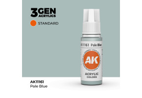 Акрилова фарба PALE BLUE – STANDARD / БЛІДНО-СИНІЙ AK-interactive AK11161